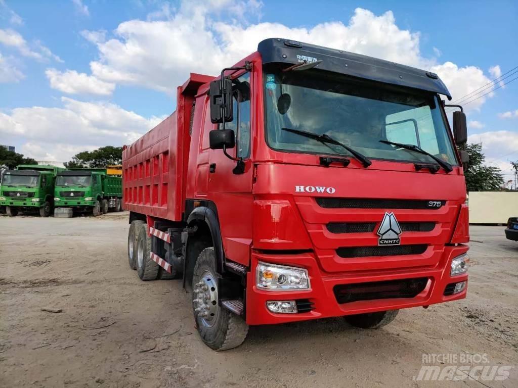 Howo 6*4 375 Savivarčių priekabų vilkikai