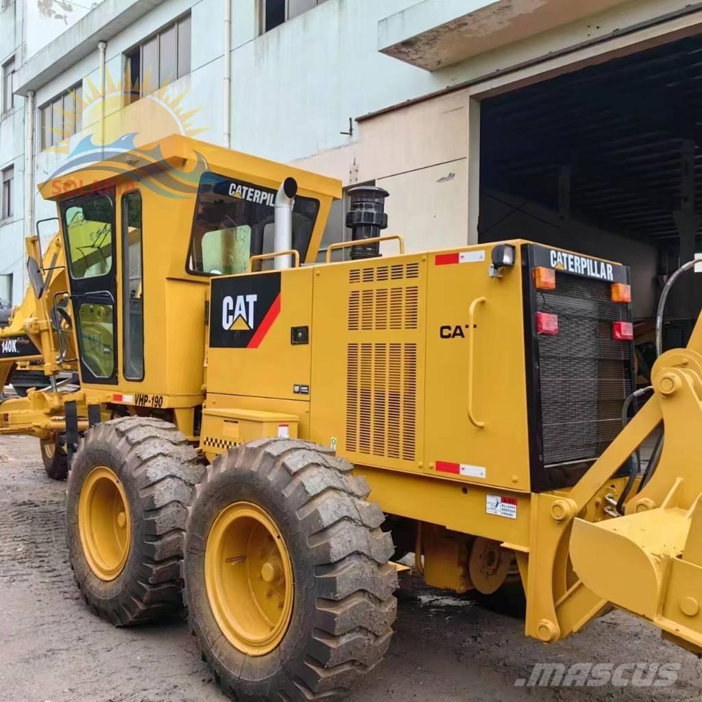 CAT 140K Greideriai