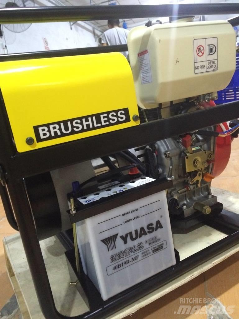 Denyo DLW 400 ESW Suvirinimo technika