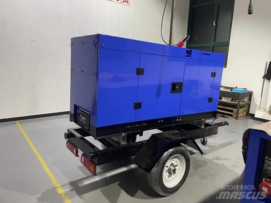 Denyo DLW 400 ESW Suvirinimo technika