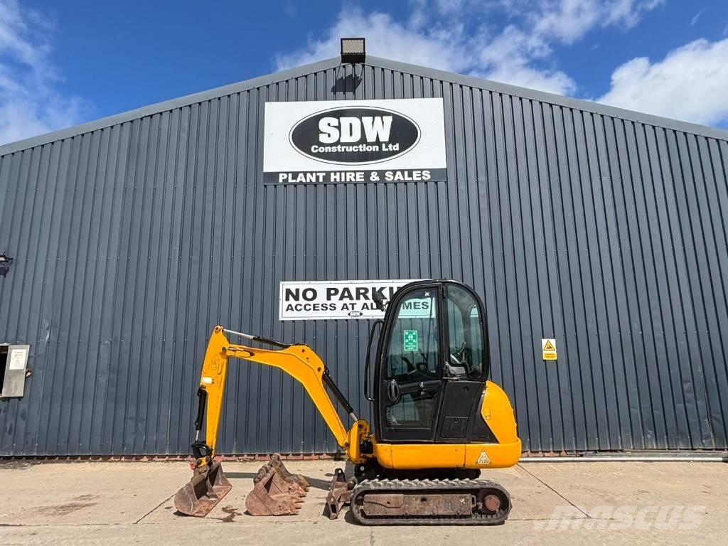 JCB 8018 CTS Mini ekskavatoriai < 7 t