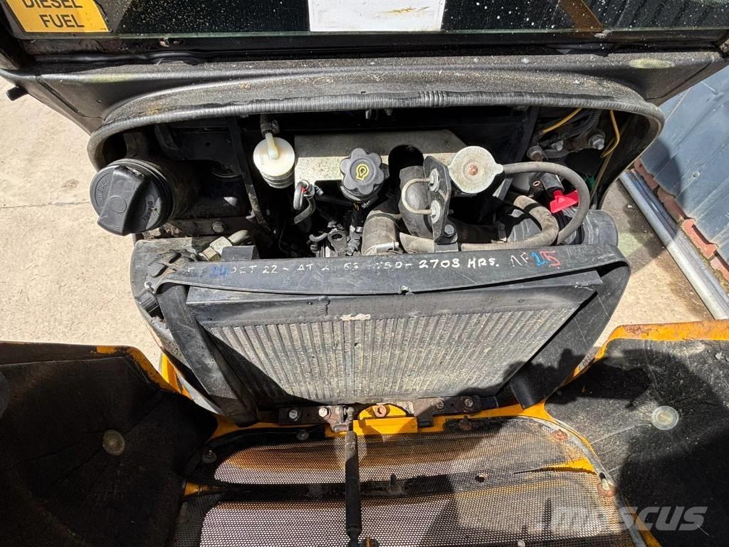 JCB 8018 CTS Mini ekskavatoriai < 7 t
