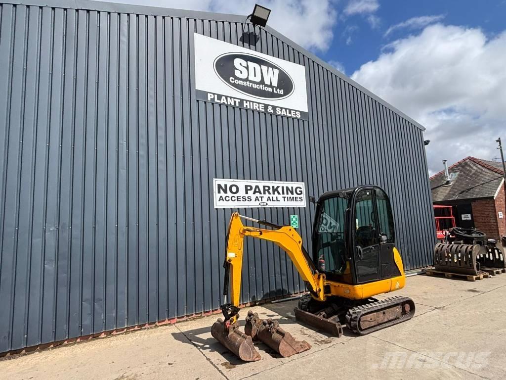 JCB 8018 CTS Mini ekskavatoriai < 7 t