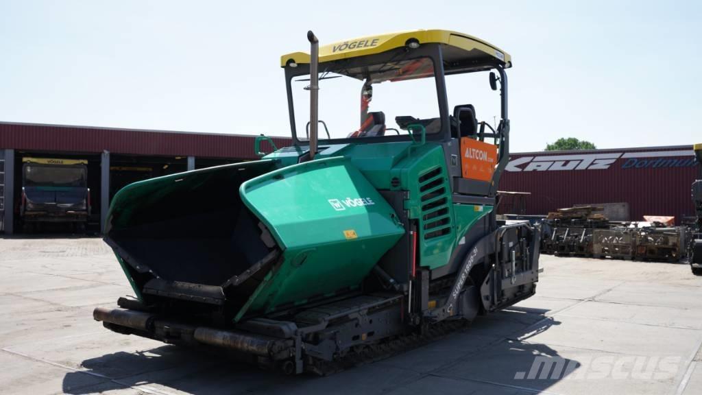 Vögele SUPER 1800-3I Asfalto klotuvai