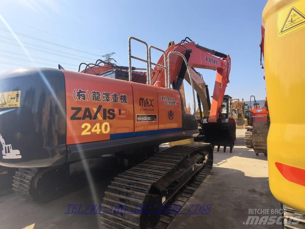 Hitachi ZX 240-3 Vikšriniai ekskavatoriai