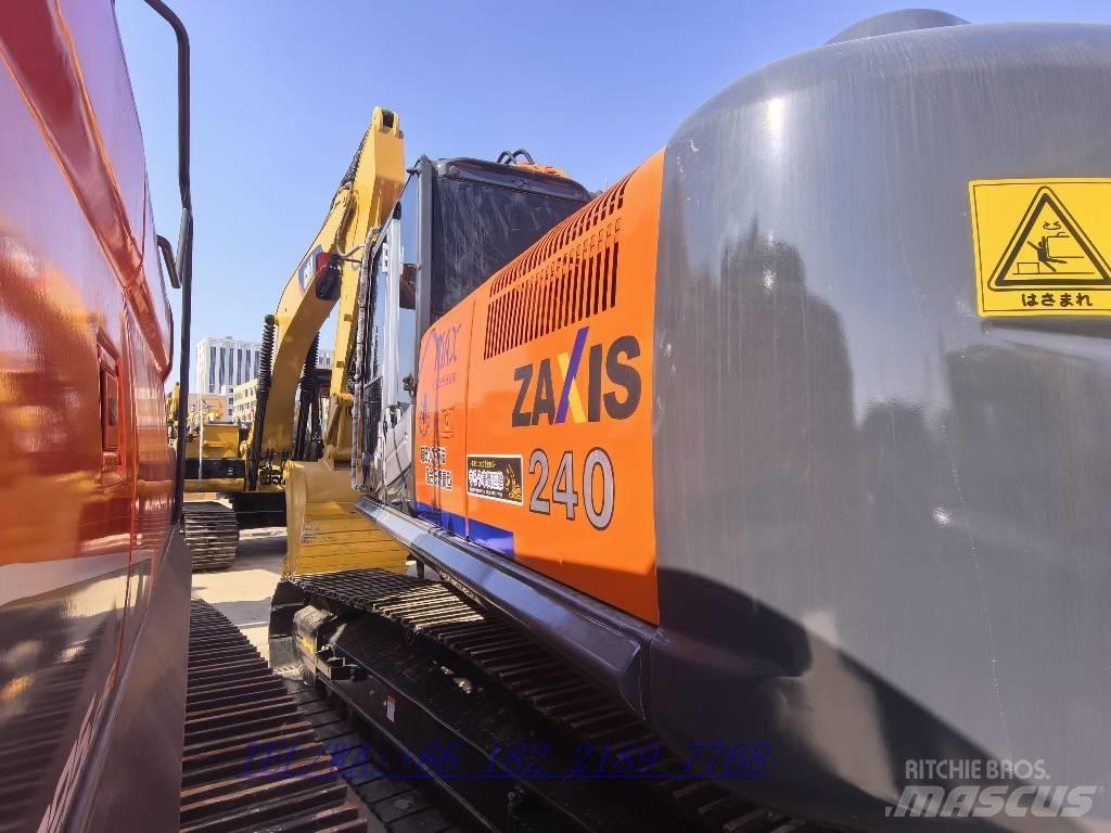 Hitachi ZX 240-3 Vikšriniai ekskavatoriai