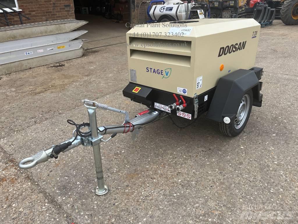 Doosan 7/20 Kompresoriai