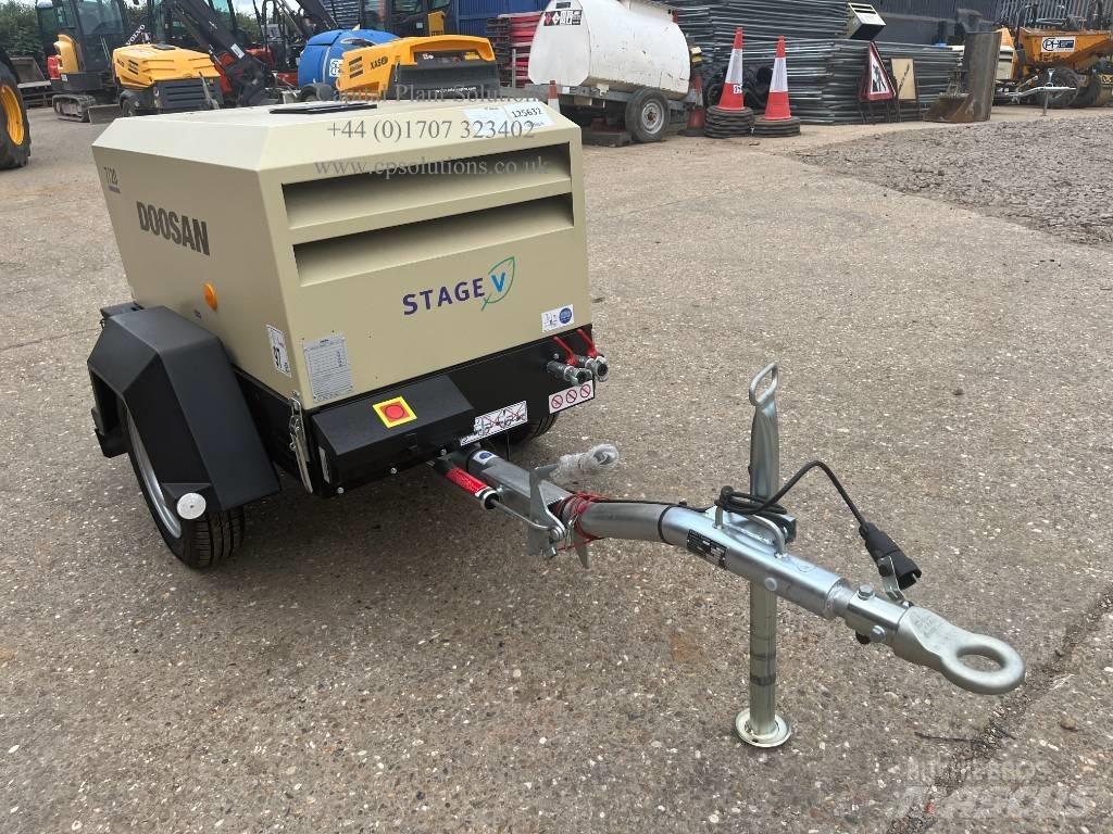 Doosan 7/20 Kompresoriai