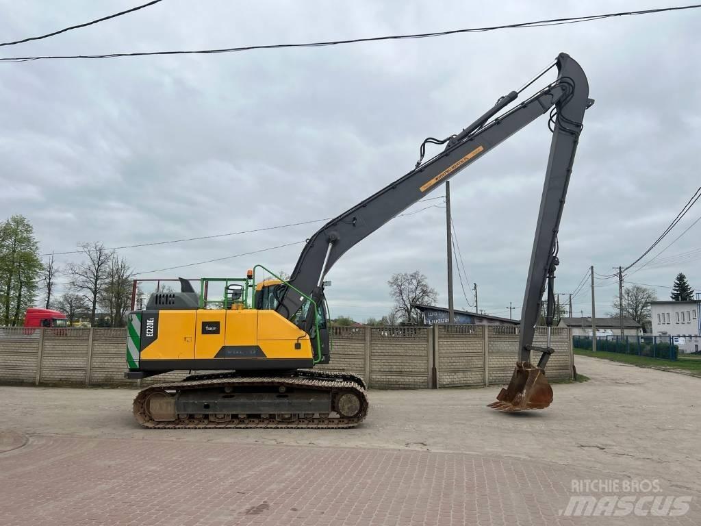 Volvo EC220EL LONG Vikšriniai ekskavatoriai
