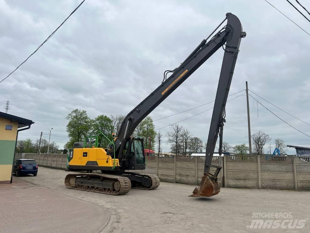 Volvo EC220EL LONG Vikšriniai ekskavatoriai