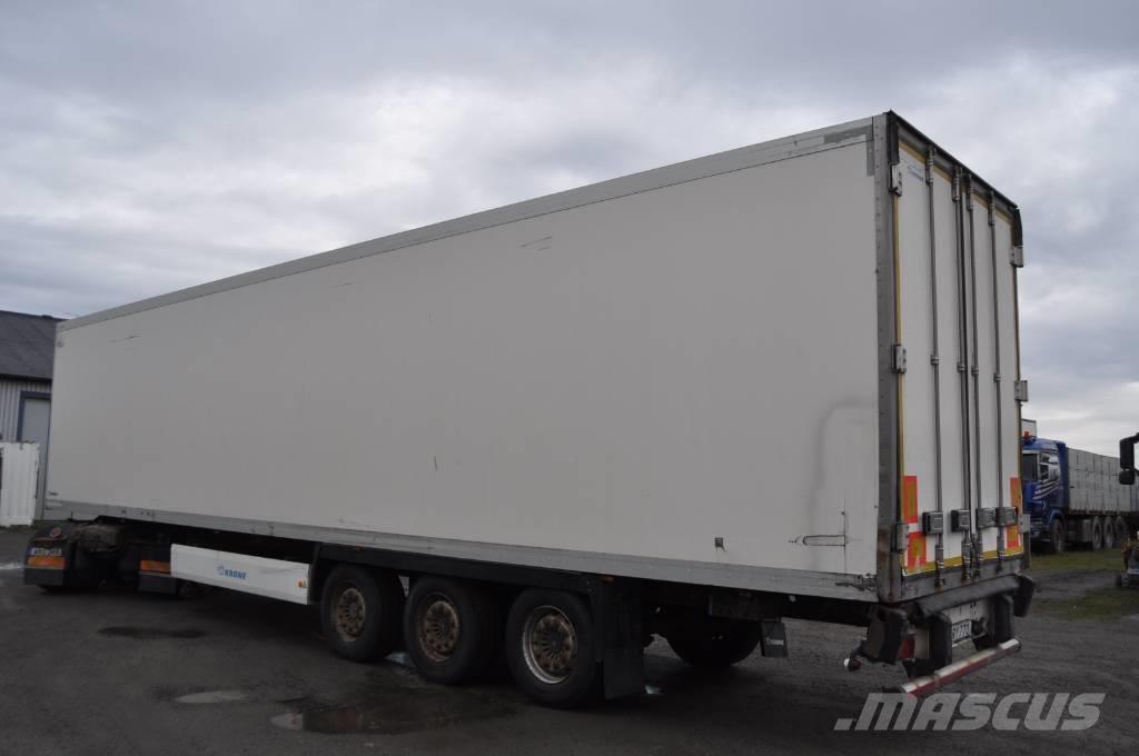 Krone SD Puspriekabės su izoterminiu kėbulu