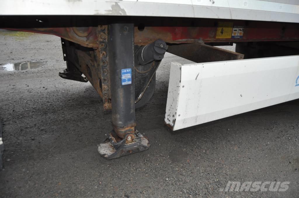 Krone SD Puspriekabės su izoterminiu kėbulu