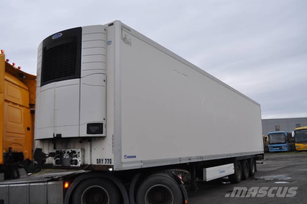 Krone SD Puspriekabės su izoterminiu kėbulu