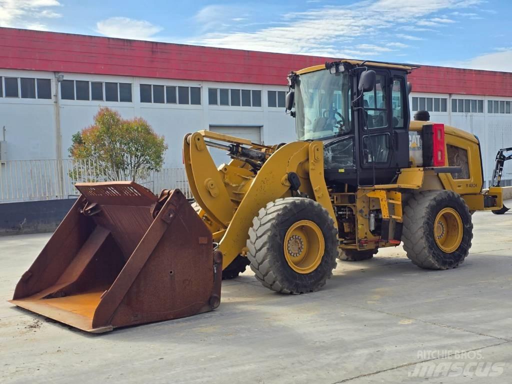 CAT 924 K Naudoti ratiniai krautuvai