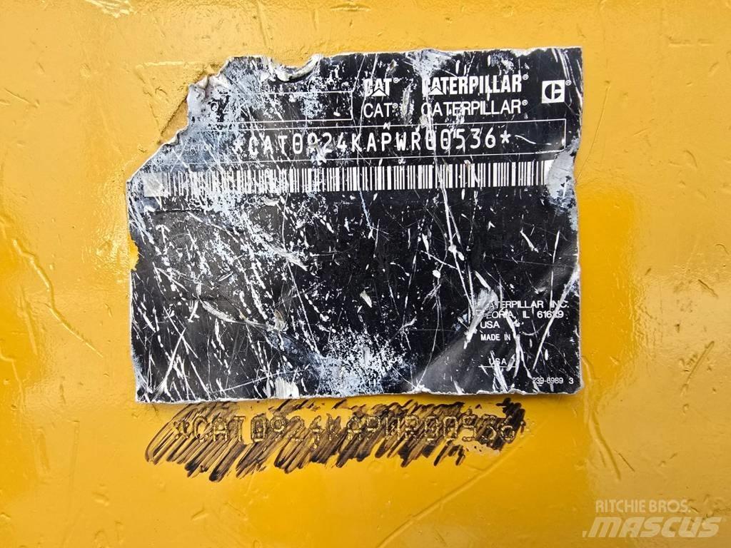 CAT 924 K Naudoti ratiniai krautuvai
