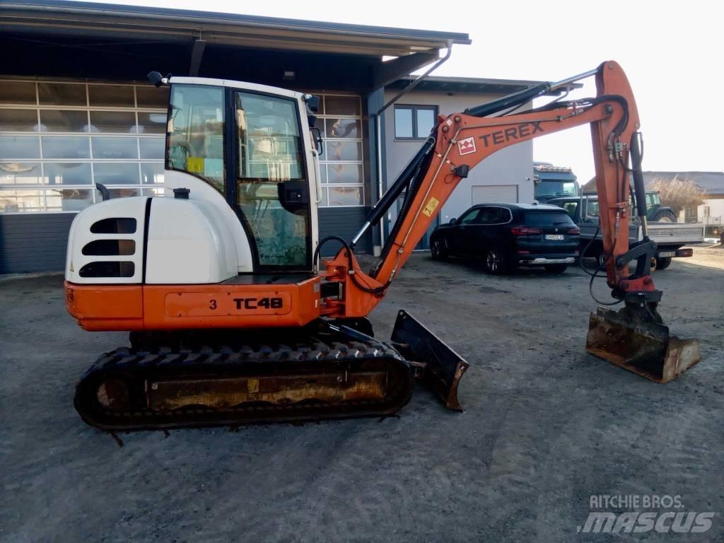 Terex TC 48 Mini ekskavatoriai < 7 t