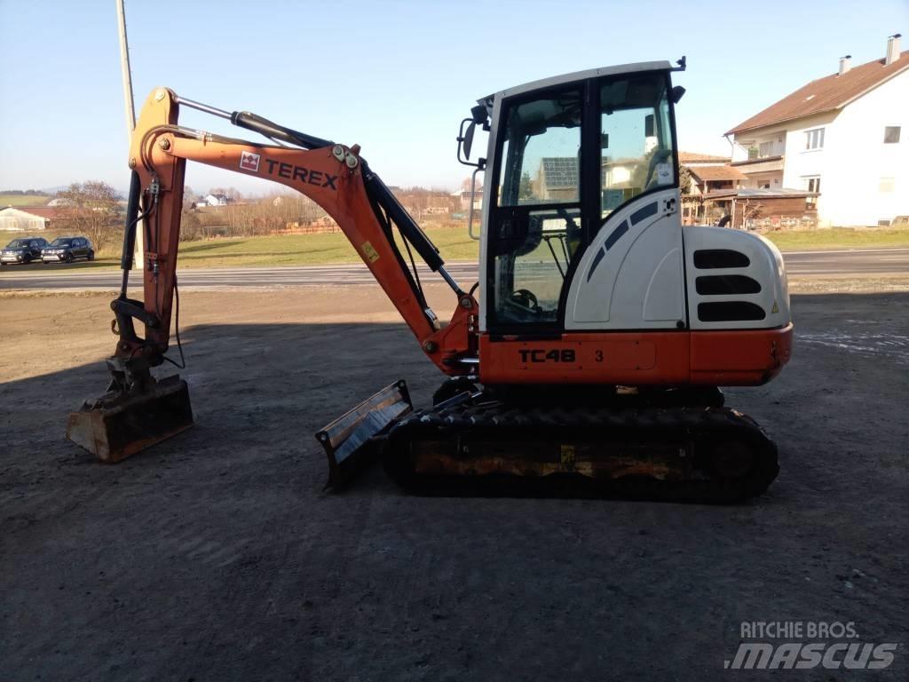 Terex TC 48 Mini ekskavatoriai < 7 t