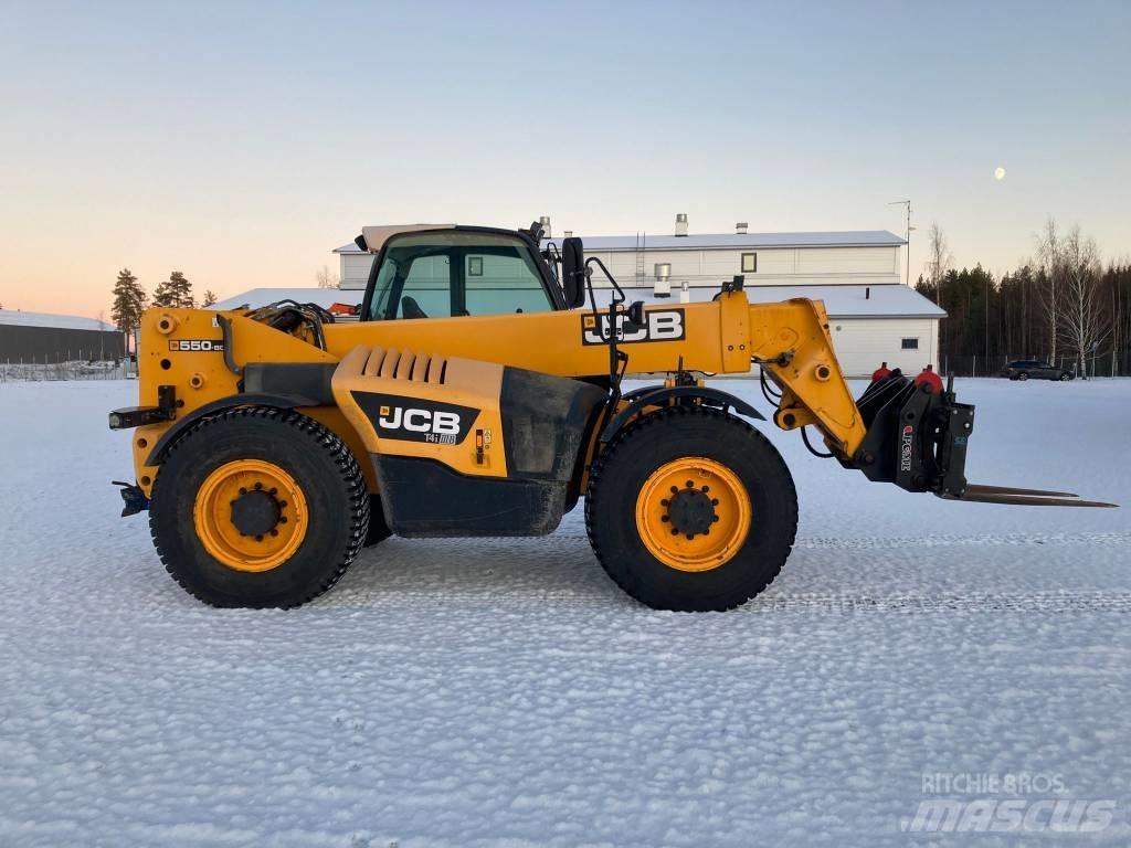 JCB 550-80 Teleskopiniai krautuvai
