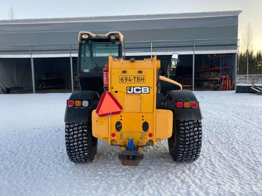 JCB 550-80 Teleskopiniai krautuvai