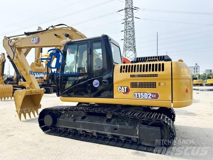 CAT 315D2GC Vidutinės galios ekskavatoriai 7-12 t