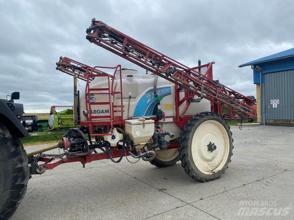 Bargam Elios 2700 Prikabinami purkštuvai