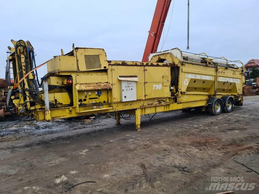 Terex Finlay 790 Specializuotos paskirties technika