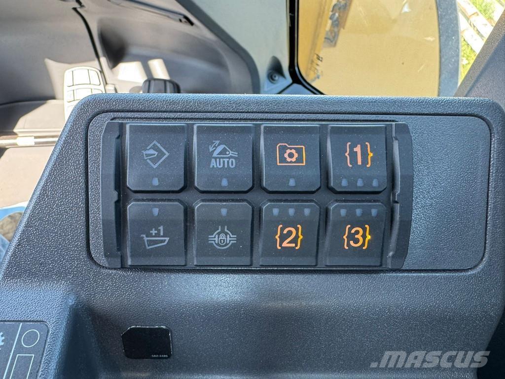 CAT 980 Naudoti ratiniai krautuvai