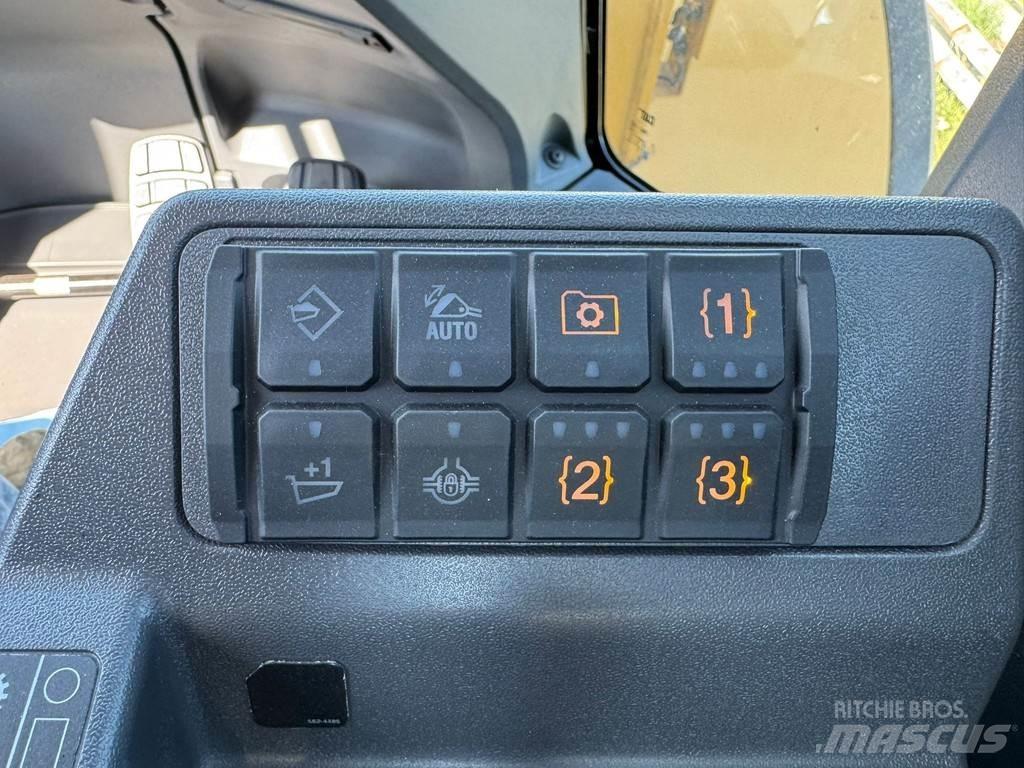 CAT 980 Naudoti ratiniai krautuvai