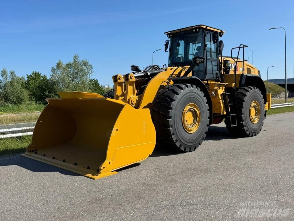 CAT 980 Naudoti ratiniai krautuvai