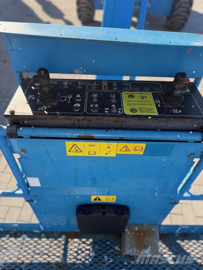 Genie S 65 Teleskopiniai keltuvai