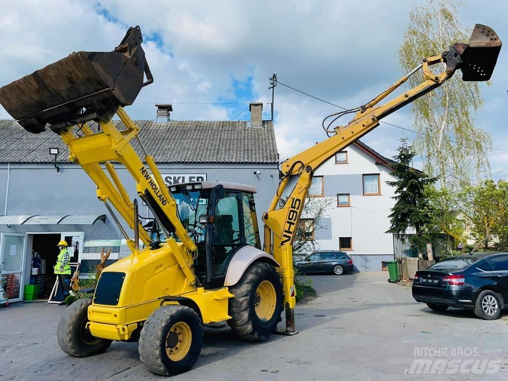 New Holland LB 95 Ekskavatoriniai krautuvai
