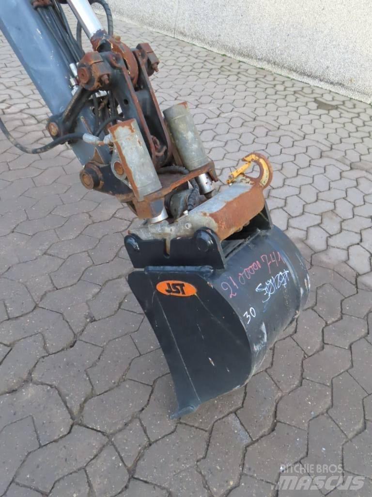 Terex TC 20 Mini ekskavatoriai < 7 t