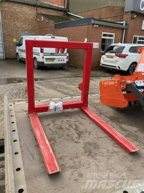 Tomlin Pallet Tines Naudoti priedai