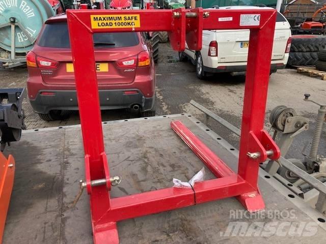 Tomlin Pallet Tines Naudoti priedai