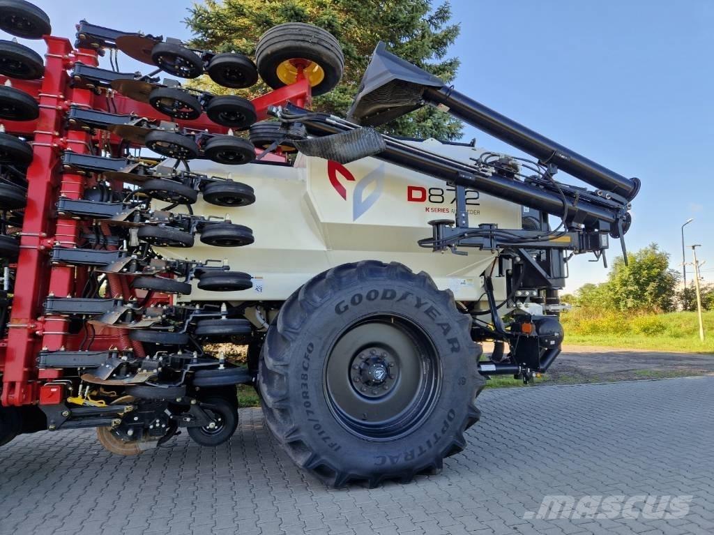 Bourgault CD 872-8 Sėjamieji kombainai