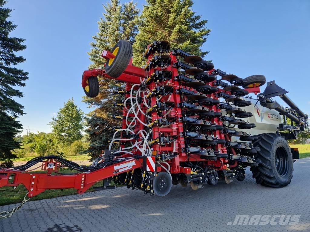 Bourgault CD 872-8 Sėjamieji kombainai