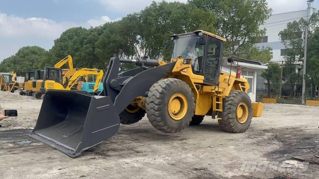 Volvo L 105 Naudoti ratiniai krautuvai