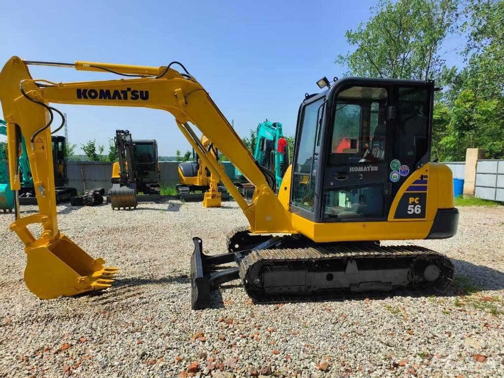 Komatsu PC 56-7 Mini ekskavatoriai < 7 t