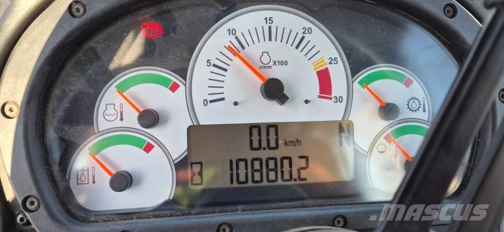 CAT 930 H Naudoti ratiniai krautuvai