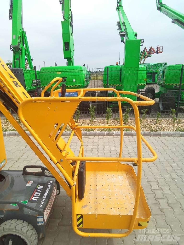 Haulotte Star 10 Vertikalūs stiebiniai keltuvai