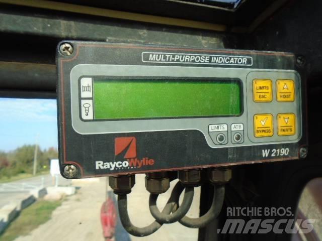 Link-Belt HSP-8040 Neapdoroto reljefo kranai