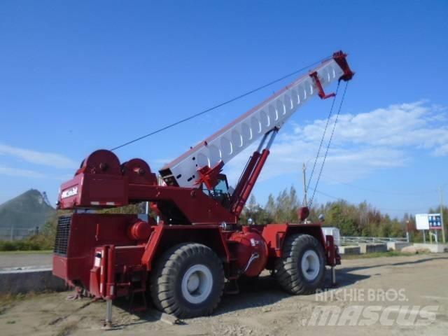 Link-Belt HSP-8040 Neapdoroto reljefo kranai