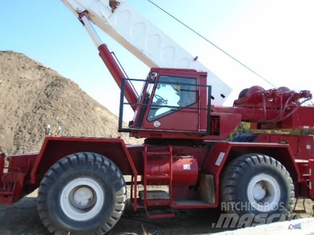Link-Belt HSP-8040 Neapdoroto reljefo kranai