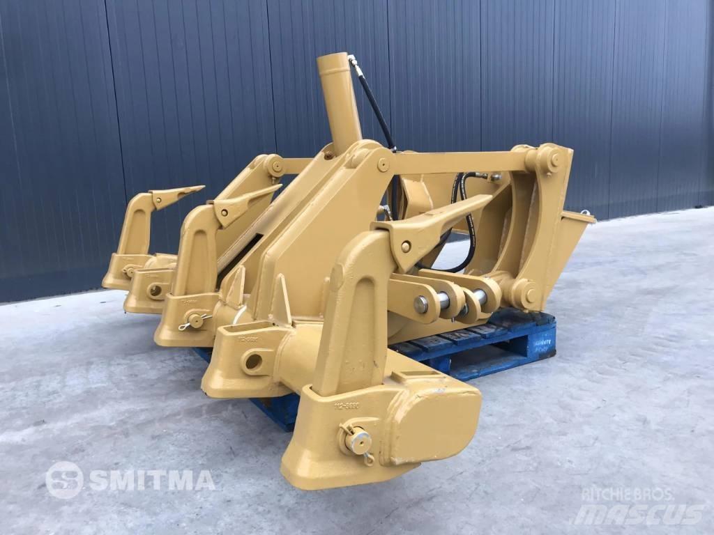 CAT 120H Kultivatoriai-purentuvai
