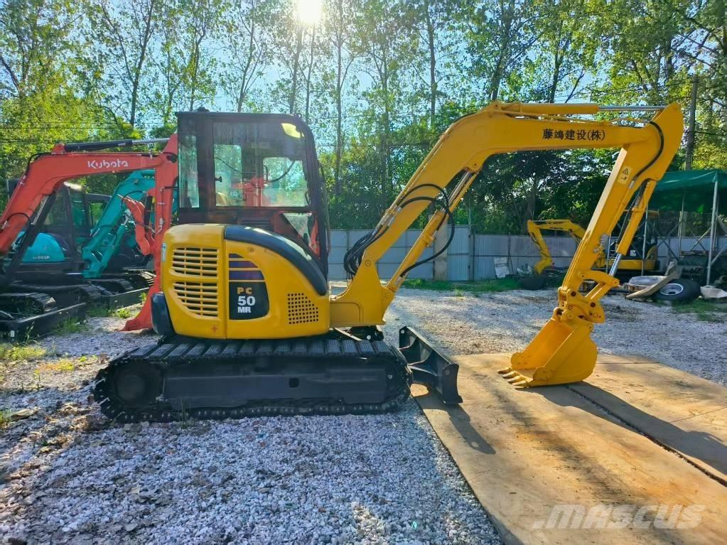Komatsu PC 50 MR Mini ekskavatoriai < 7 t