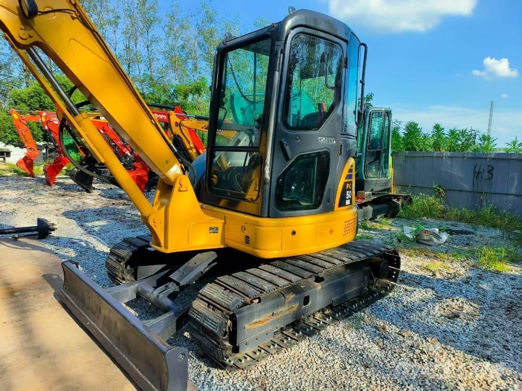 Komatsu PC 50 MR Mini ekskavatoriai < 7 t