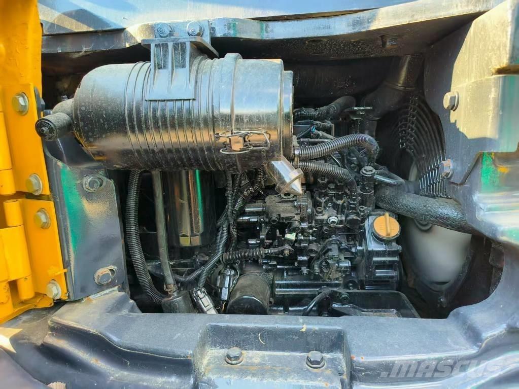 Komatsu PC 50 MR Mini ekskavatoriai < 7 t