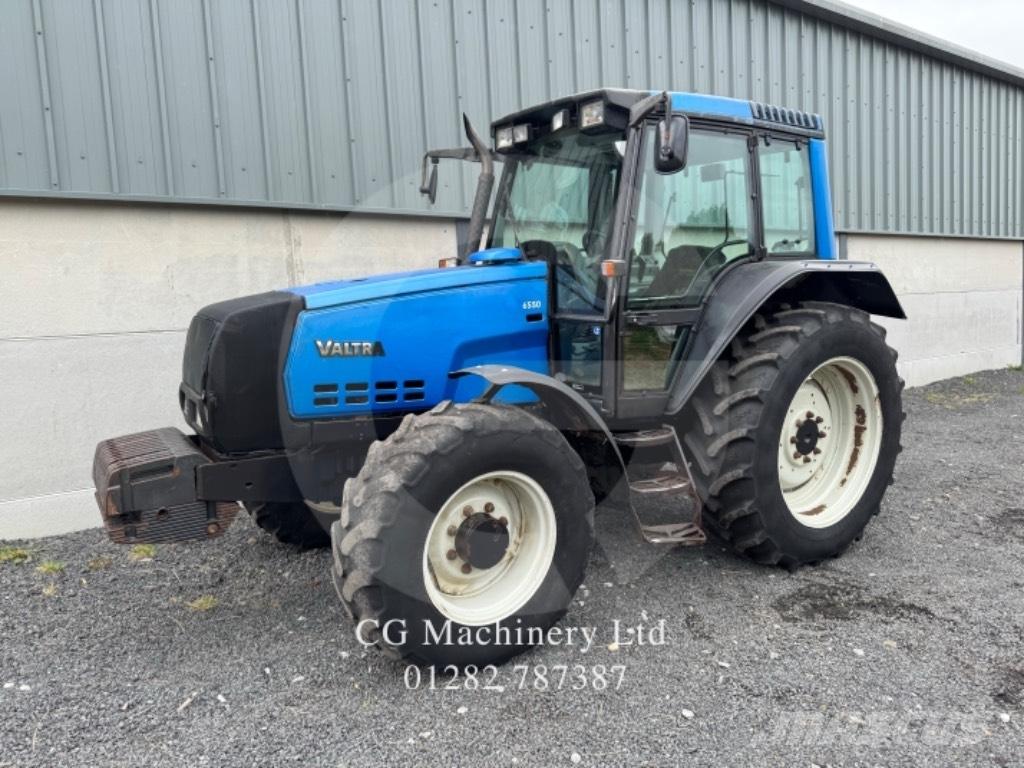 Valtra 6550 Traktoriai