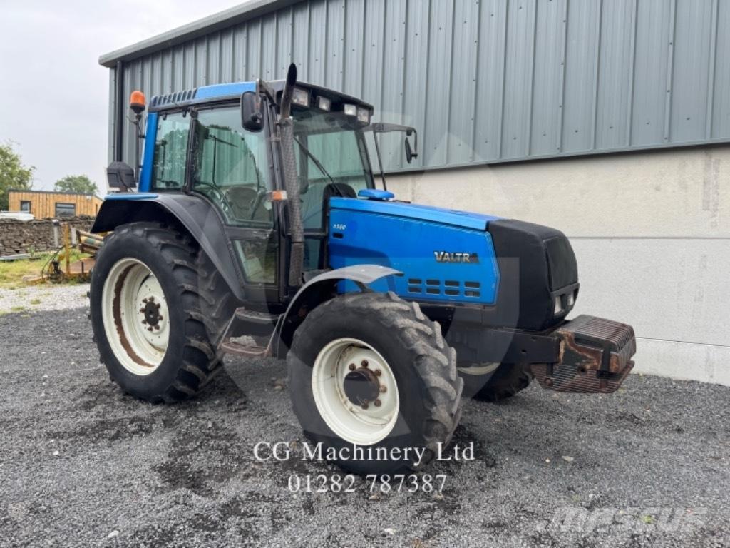 Valtra 6550 Traktoriai