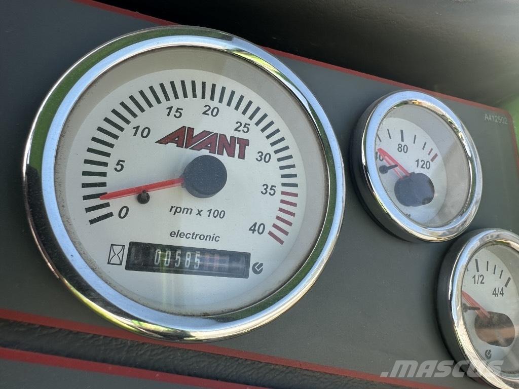 Avant 523 Mini krautuvai